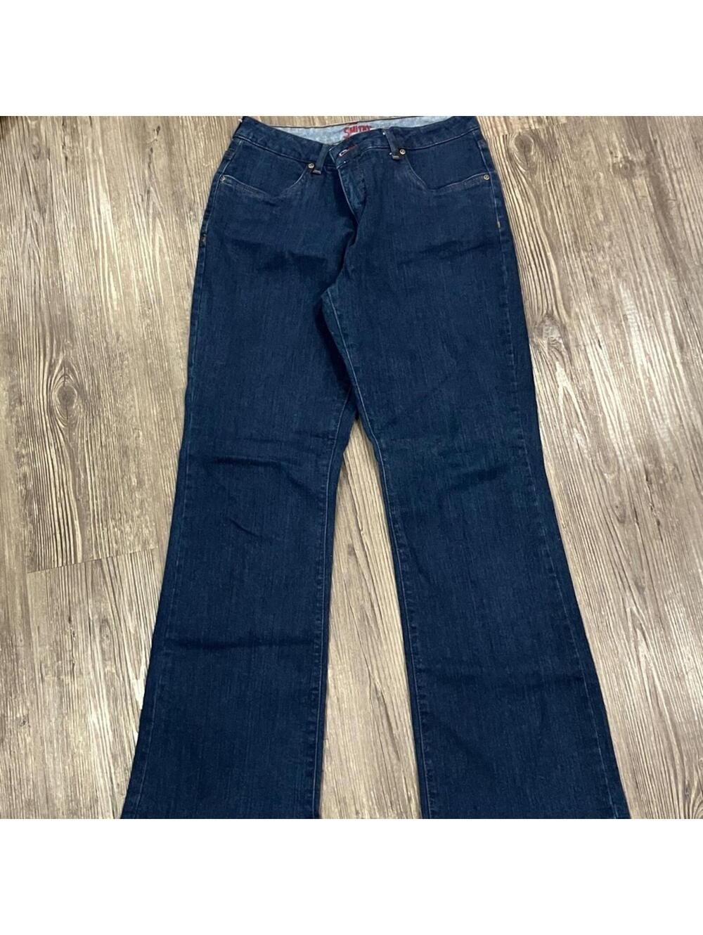NWOT SMITH Women's Blue Flare Jeans Size 6